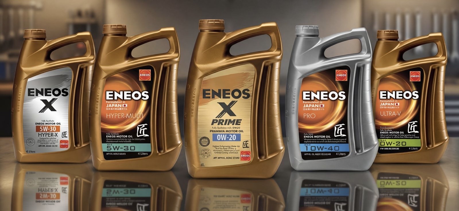 ENEOS - colection 